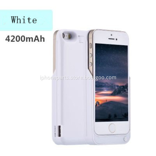 4200mAh Power Charger Case for Iphone 5